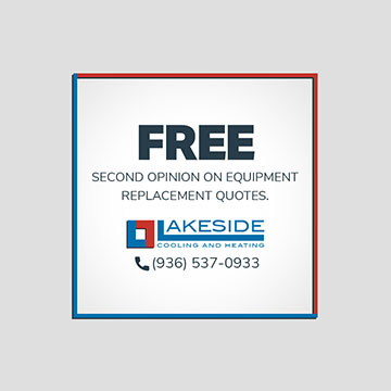Free second opinion on equipment replacement quotes.
