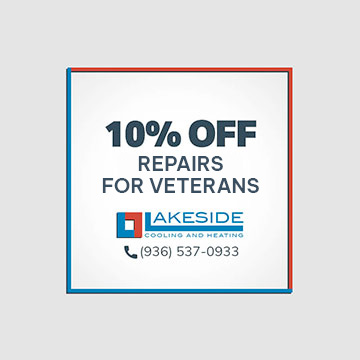 10% Off for Veterans